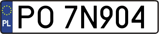 PO7N904