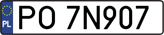 PO7N907