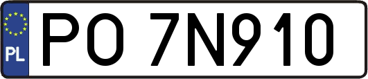 PO7N910