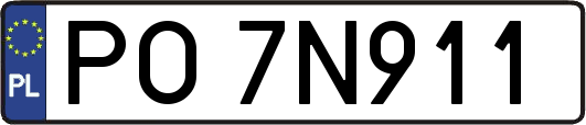 PO7N911