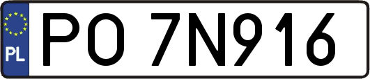 PO7N916