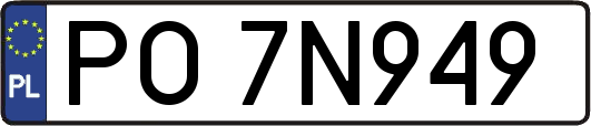 PO7N949