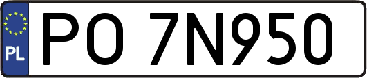 PO7N950