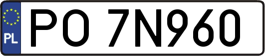 PO7N960