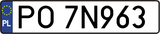 PO7N963