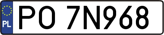 PO7N968