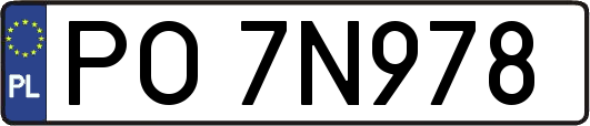 PO7N978