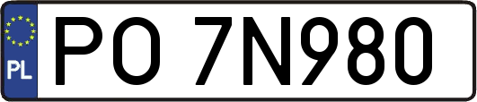 PO7N980
