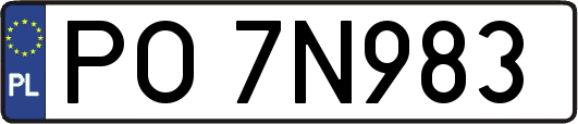 PO7N983