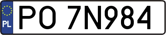 PO7N984