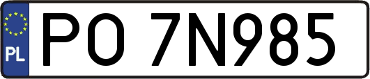 PO7N985