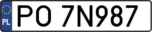 PO7N987