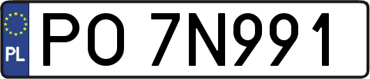 PO7N991