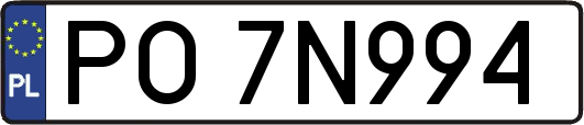 PO7N994