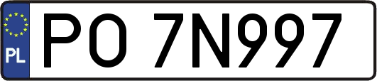 PO7N997