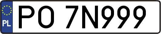 PO7N999