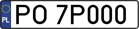 PO7P000