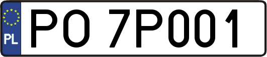 PO7P001