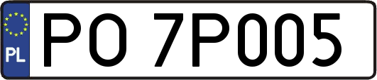 PO7P005