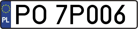 PO7P006