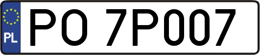 PO7P007