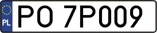 PO7P009