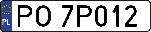 PO7P012