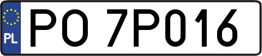 PO7P016