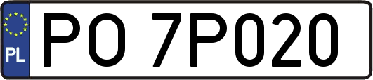 PO7P020