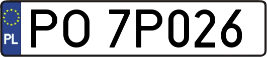 PO7P026