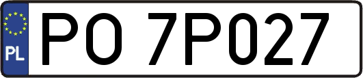 PO7P027