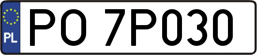 PO7P030