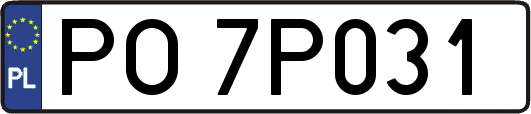 PO7P031