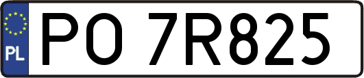 PO7R825