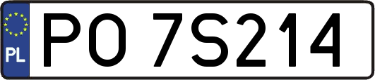 PO7S214
