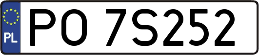 PO7S252