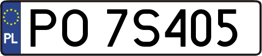 PO7S405