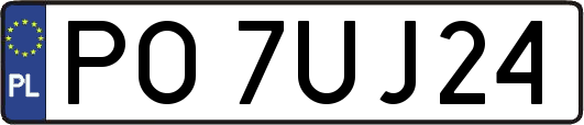 PO7UJ24
