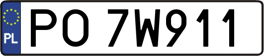 PO7W911