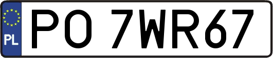 PO7WR67