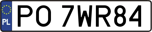 PO7WR84