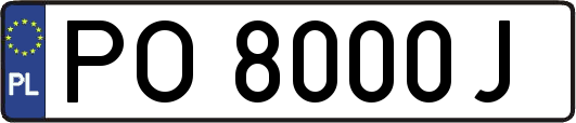 PO8000J