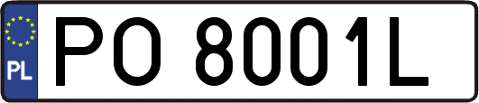 PO8001L