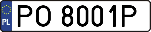 PO8001P
