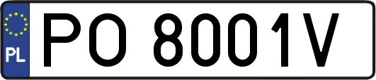 PO8001V