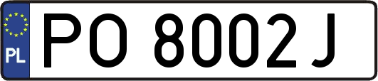 PO8002J