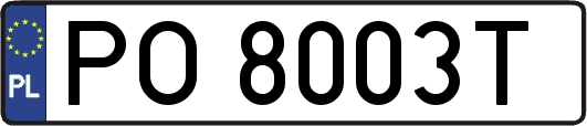 PO8003T