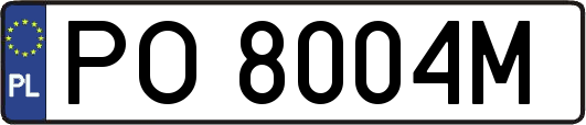 PO8004M