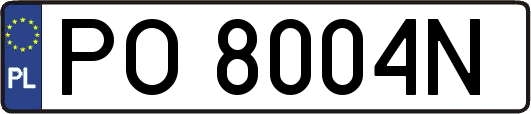 PO8004N