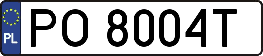 PO8004T